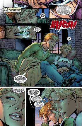 Read Divine Right: The Adventures of Max Faraday (1997-)  6 Page 9 in English