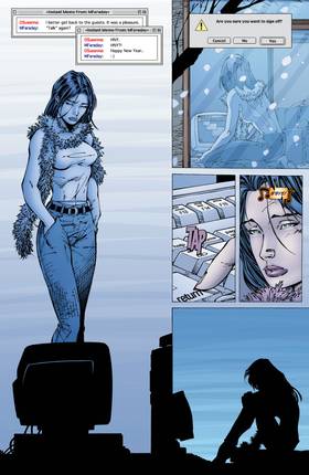 Read Divine Right: The Adventures of Max Faraday (1997-)  8 Page 7 in English