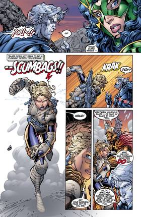 Read Divine Right: The Adventures of Max Faraday (1997-)  7 Page 10 in English