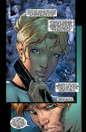 Read Divine Right: The Adventures of Max Faraday (1997-)  6 Page 10 in English