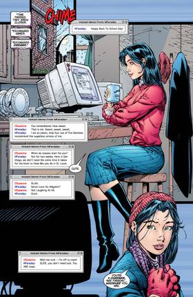Read Divine Right: The Adventures of Max Faraday (1997-)  8 Page 8 in English