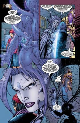 Read Divine Right: The Adventures of Max Faraday (1997-)  8 Page 9 in English