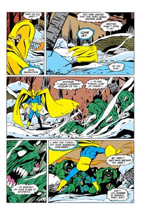 Read Doctor Fate (1987-1987)  1 Page 3 in English