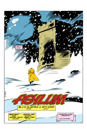 Read Doctor Fate (1987-1987)  2 Page 2 in English