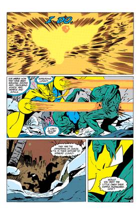 Read Doctor Fate (1987-1987)  1 Page 4 in English