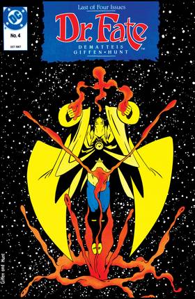 Read Doctor Fate (1987-1987)  4 Page 1 in English