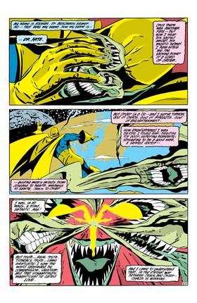 Read Doctor Fate (1987-1987)  3 Page 3 in English