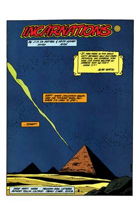Read Doctor Fate (1987-1987)  4 Page 2 in English