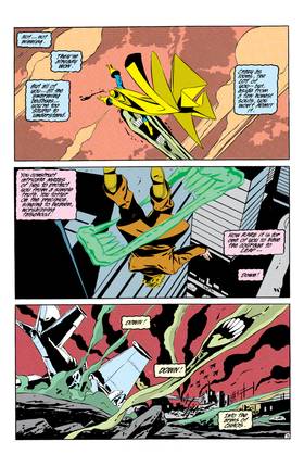 Read Doctor Fate (1987-1987)  3 Page 4 in English