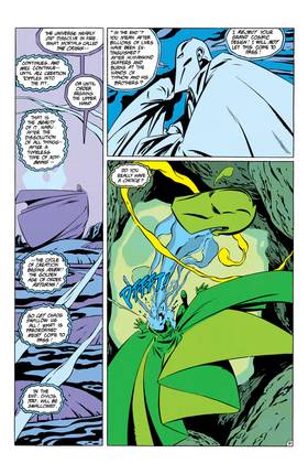 Read Doctor Fate (1987-1987)  1 Page 10 in English