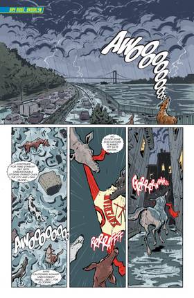 Read Doctor Fate (2015-2016)  1 Page 5 in English