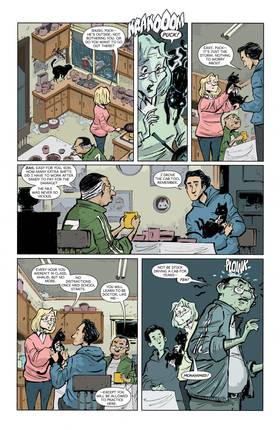 Read Doctor Fate (2015-2016)  1 Page 6 in English