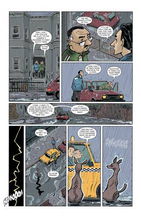 Read Doctor Fate (2015-2016)  1 Page 7 in English