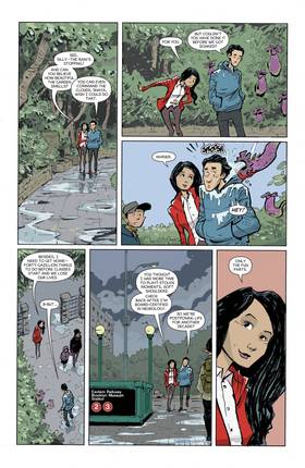 Read Doctor Fate (2015-2016)  1 Page 9 in English