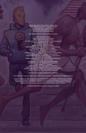 Read Doctor Fate (2015-2016)  2 Page 4 in English