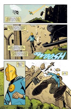 Read Doctor Fate (2015-2016)  2 Page 8 in English