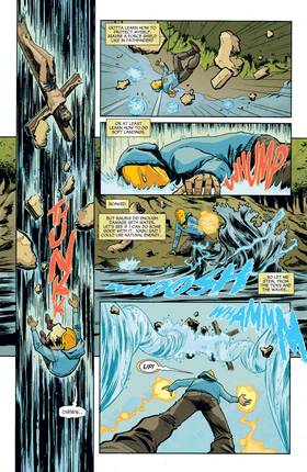 Read Doctor Fate (2015-2016)  2 Page 9 in English