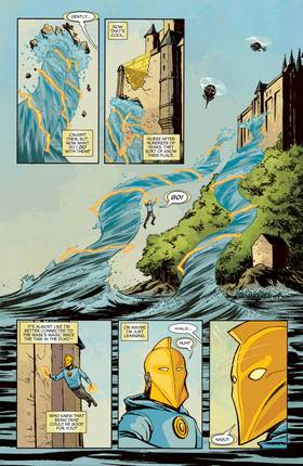 Read Doctor Fate (2015-2016)  2 Page 10 in English