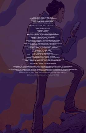 Read Doctor Fate (2015-2016)  3 Page 4 in English