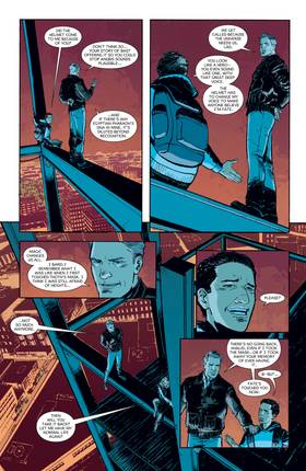 Read Doctor Fate (2015-2016)  3 Page 8 in English