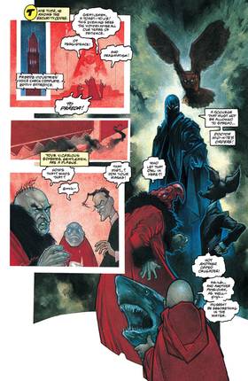 Read Doctor Mid-Nite (1999-)  4 Page 8 in English