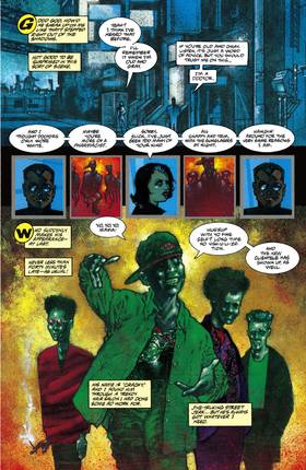 Read Doctor Mid-Nite (1999-)  1 Page 9 in English