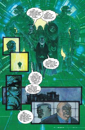 Read Doctor Mid-Nite (1999-)  3 Page 4 in English