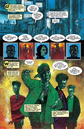 Read Doctor Mid-Nite (1999-)  2 Page 4 in English