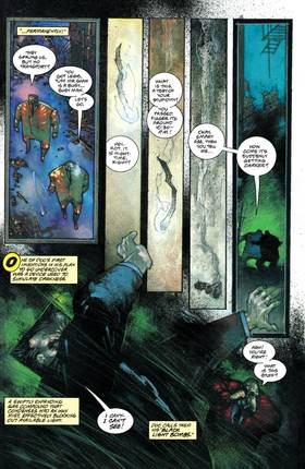 Read Doctor Mid-Nite (1999-)  3 Page 5 in English