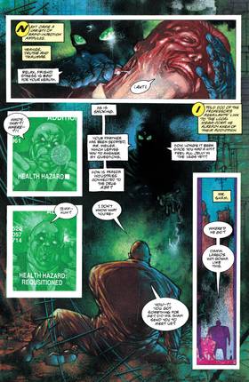 Read Doctor Mid-Nite (1999-)  3 Page 6 in English