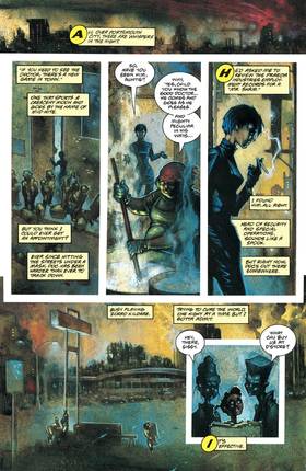 Read Doctor Mid-Nite (1999-)  3 Page 7 in English