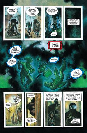 Read Doctor Mid-Nite (1999-)  3 Page 8 in English