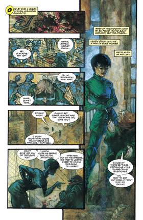 Read Doctor Mid-Nite (1999-)  3 Page 9 in English