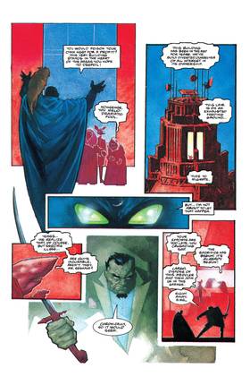 Read Doctor Mid-Nite (1999-)  4 Page 10 in English