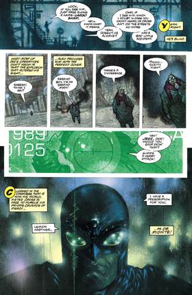 Read Doctor Mid-Nite (1999-)  3 Page 10 in English