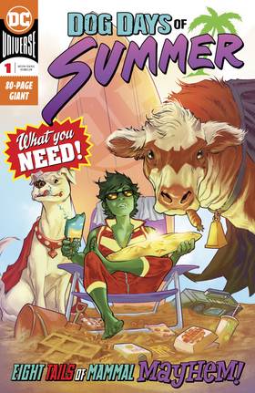 Read Dog Days of Summer (2019-)  1 Page 1 in English