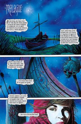 Read Dog Moon (1996-)  1 Page 3 in English