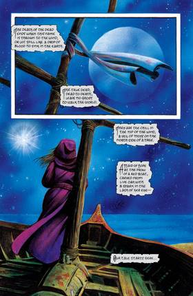 Read Dog Moon (1996-)  1 Page 5 in English