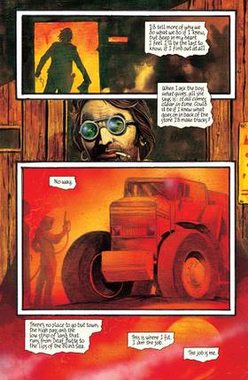 Read Dog Moon (1996-)  1 Page 8 in English
