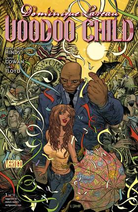 Read Dominique Laveau: Voodoo Child (2012-)  3 Page 1 in English