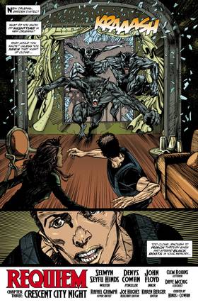 Read Dominique Laveau: Voodoo Child (2012-)  3 Page 2 in English