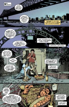Read Dominique Laveau: Voodoo Child (2012-)  6 Page 2 in English