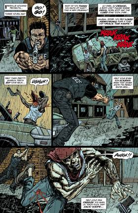Read Dominique Laveau: Voodoo Child (2012-)  3 Page 3 in English