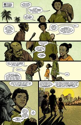 Read Dominique Laveau: Voodoo Child (2012-)  5 Page 2 in English