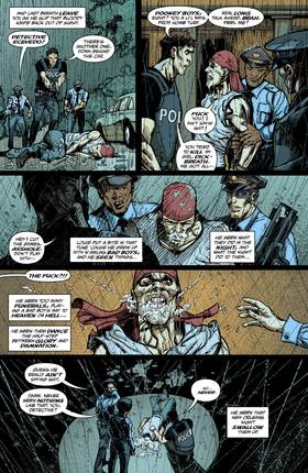Read Dominique Laveau: Voodoo Child (2012-)  3 Page 4 in English