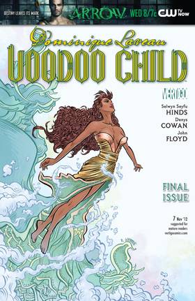 Read Dominique Laveau: Voodoo Child (2012-)  7 Page 1 in English