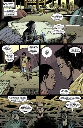 Read Dominique Laveau: Voodoo Child (2012-)  4 Page 2 in English