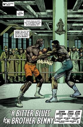 Read Dominique Laveau: Voodoo Child (2012-)  6 Page 4 in English