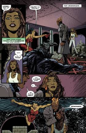 Read Dominique Laveau: Voodoo Child (2012-)  5 Page 4 in English