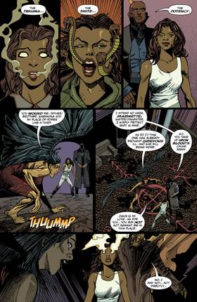 Read Dominique Laveau: Voodoo Child (2012-)  5 Page 5 in English